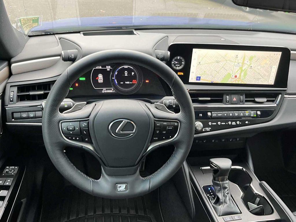used 2024 Lexus ES 300h car, priced at $44,725