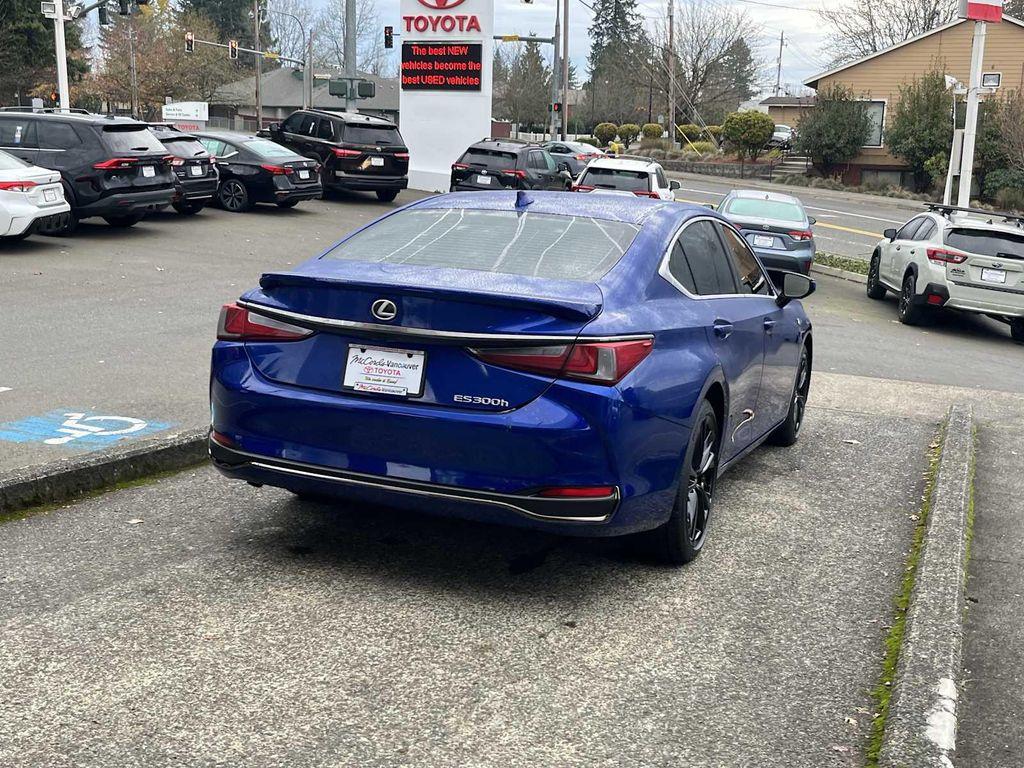 used 2024 Lexus ES 300h car, priced at $44,725