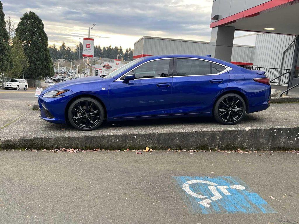 used 2024 Lexus ES 300h car, priced at $44,725