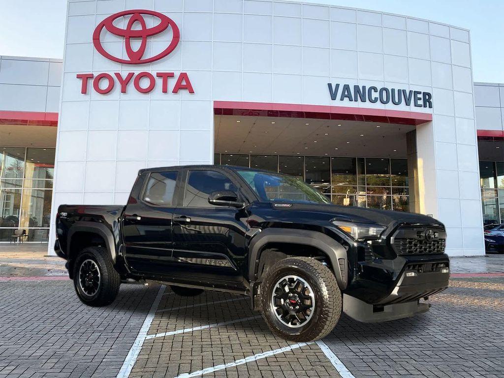 used 2025 Toyota Tacoma Hybrid car, priced at $45,848