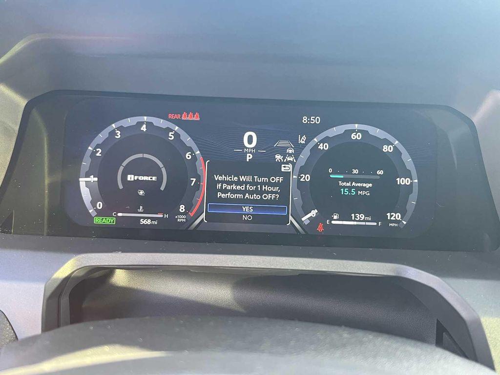 used 2025 Toyota Tacoma Hybrid car, priced at $45,848