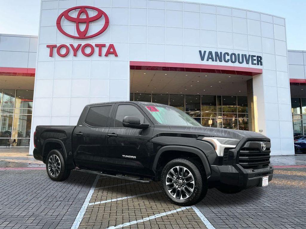 used 2023 Toyota Tundra car, priced at $37,777