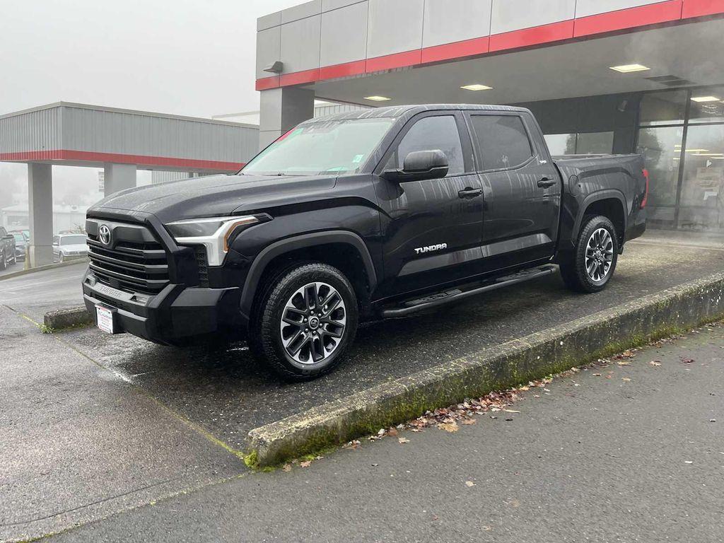 used 2023 Toyota Tundra car, priced at $37,777