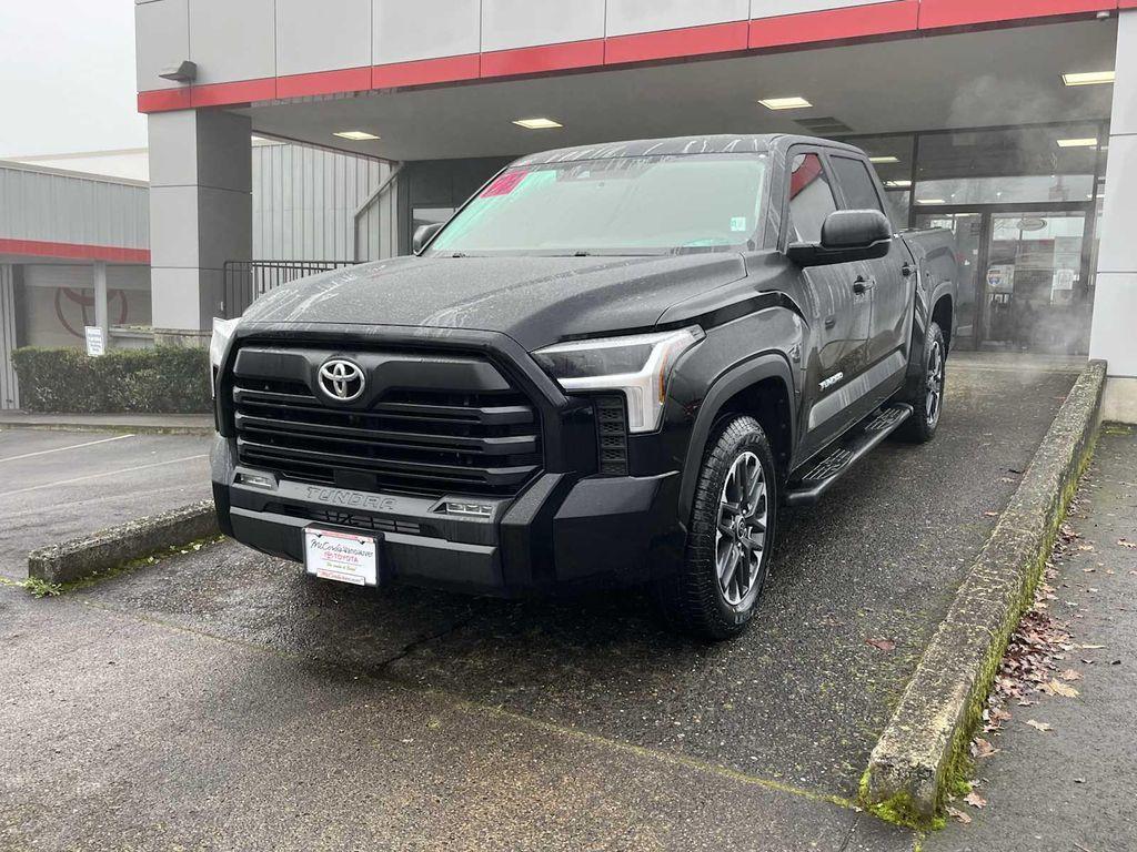 used 2023 Toyota Tundra car, priced at $37,777