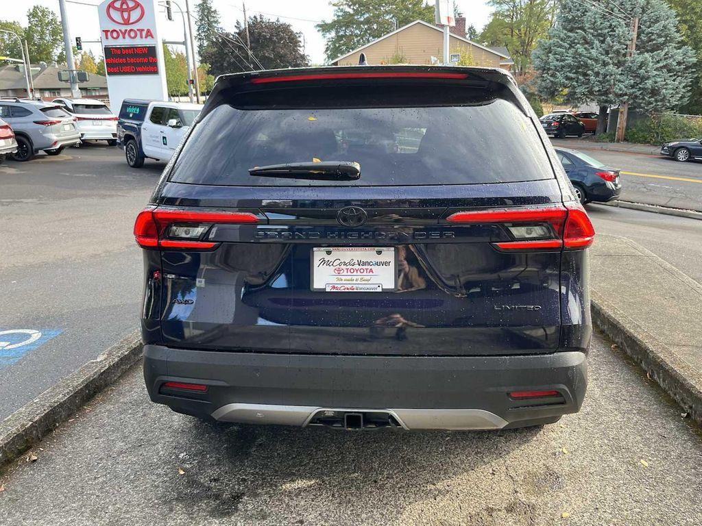 used 2024 Toyota Grand Highlander car, priced at $47,648