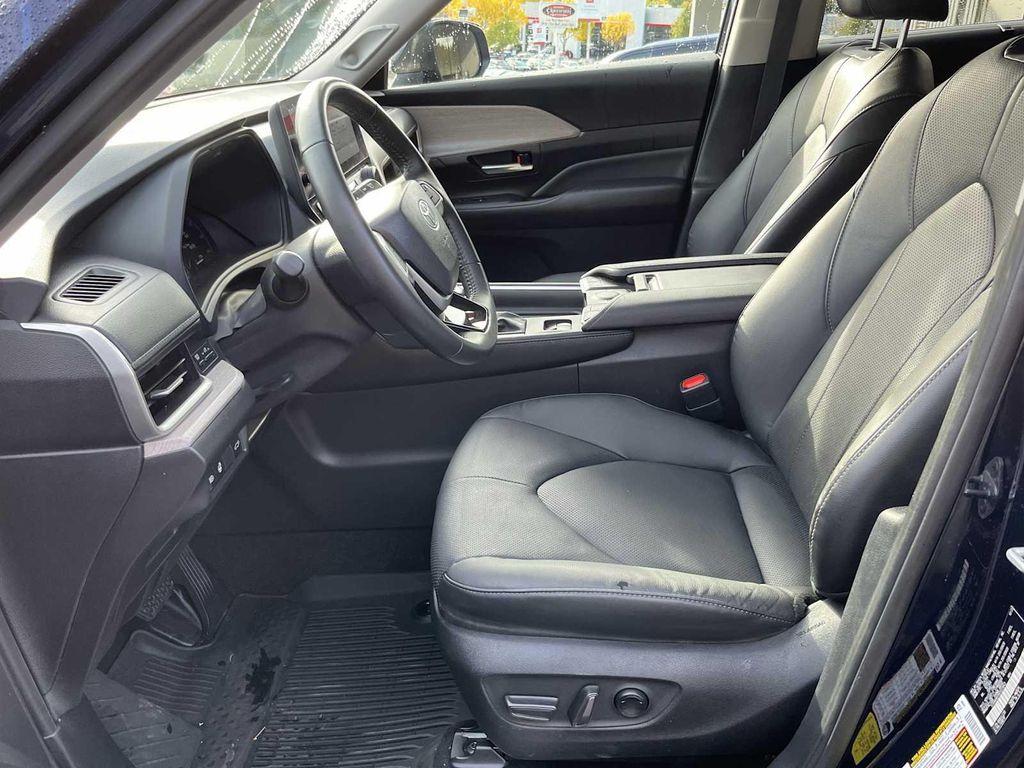 used 2024 Toyota Grand Highlander car, priced at $47,648