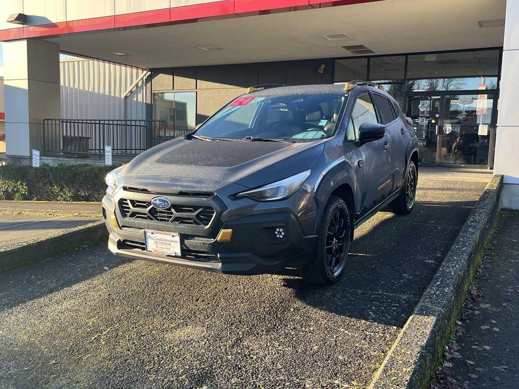 used 2024 Subaru Crosstrek car, priced at $29,773