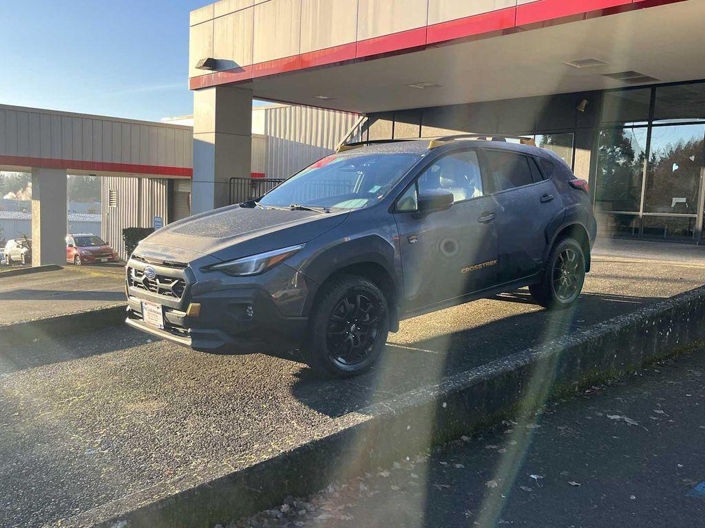 used 2024 Subaru Crosstrek car, priced at $29,773