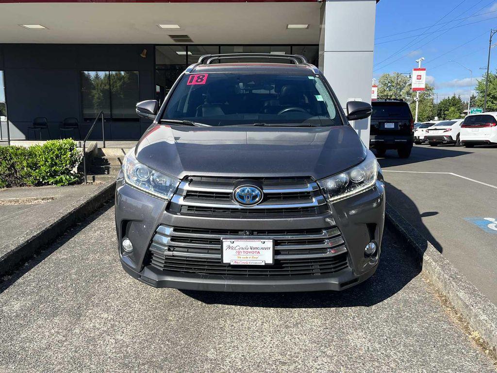 used 2018 Toyota Highlander Hybrid car, priced at $29,199