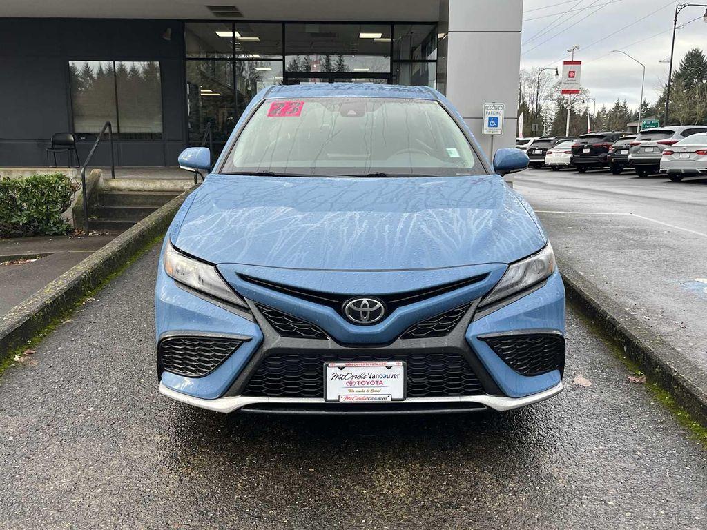 used 2023 Toyota Camry car, priced at $29,555