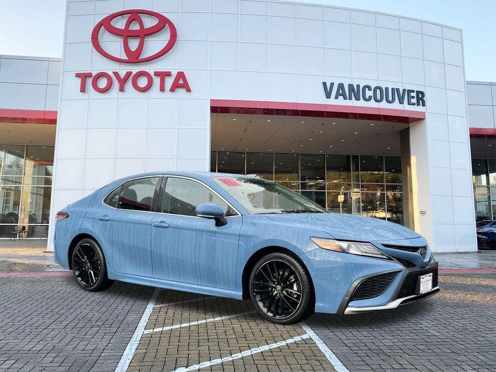 used 2023 Toyota Camry car, priced at $29,555