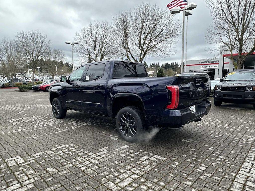 new 2025 Toyota Tundra Hybrid car, priced at $73,546
