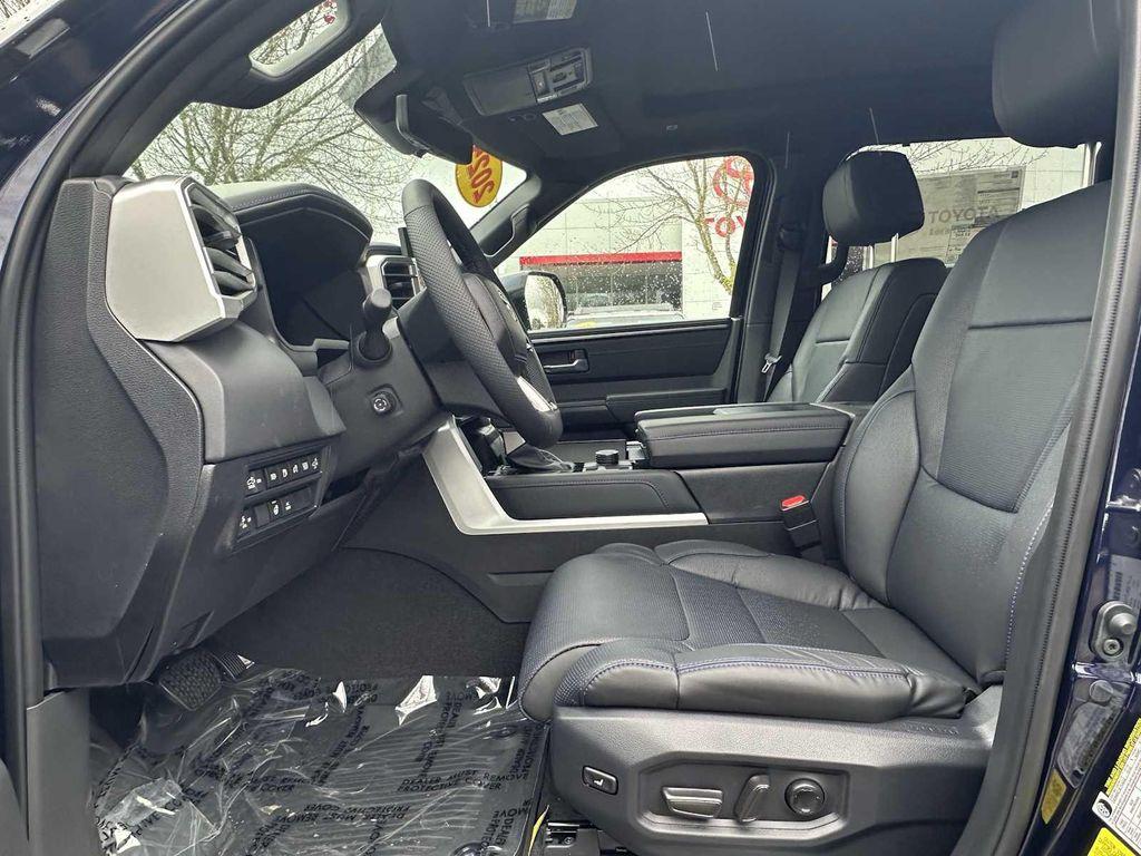 new 2025 Toyota Tundra Hybrid car, priced at $73,546