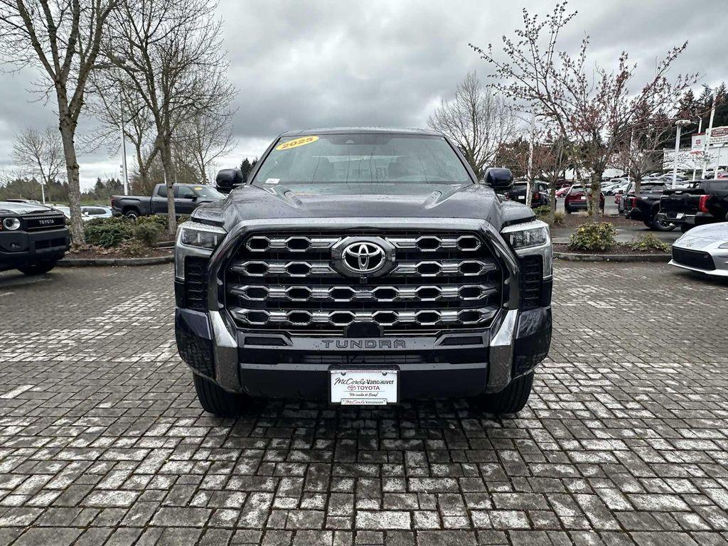 new 2025 Toyota Tundra Hybrid car, priced at $73,546