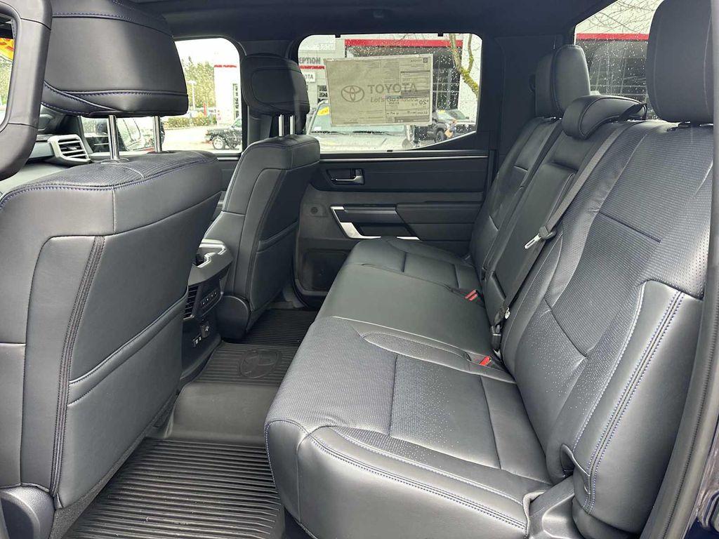 new 2025 Toyota Tundra Hybrid car, priced at $73,546