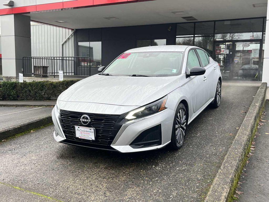 used 2024 Nissan Altima car, priced at $20,995