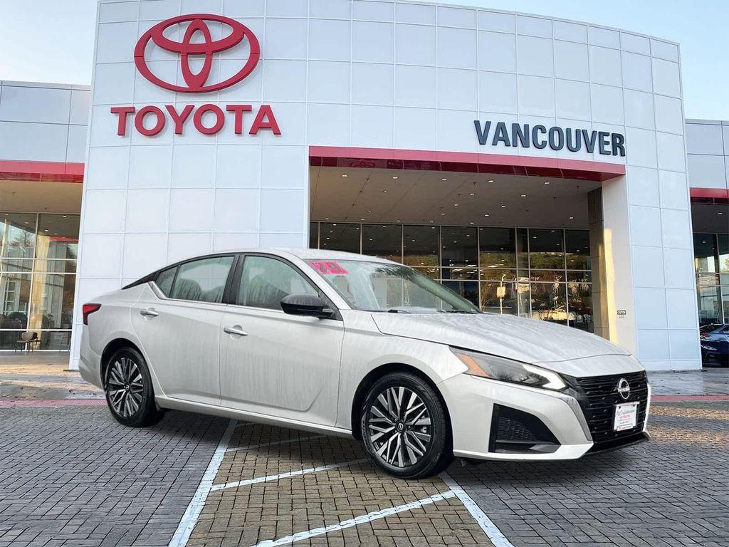 used 2024 Nissan Altima car, priced at $20,995