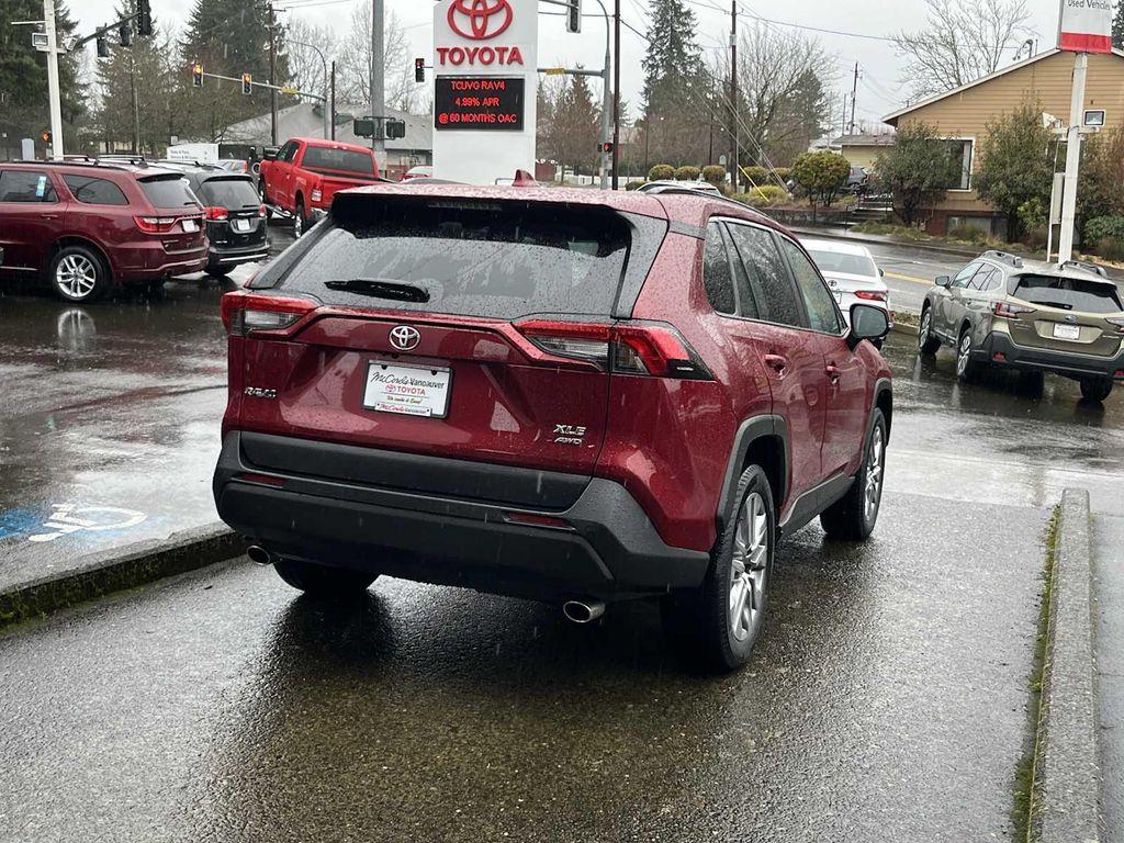 used 2024 Toyota RAV4 car, priced at $37,331