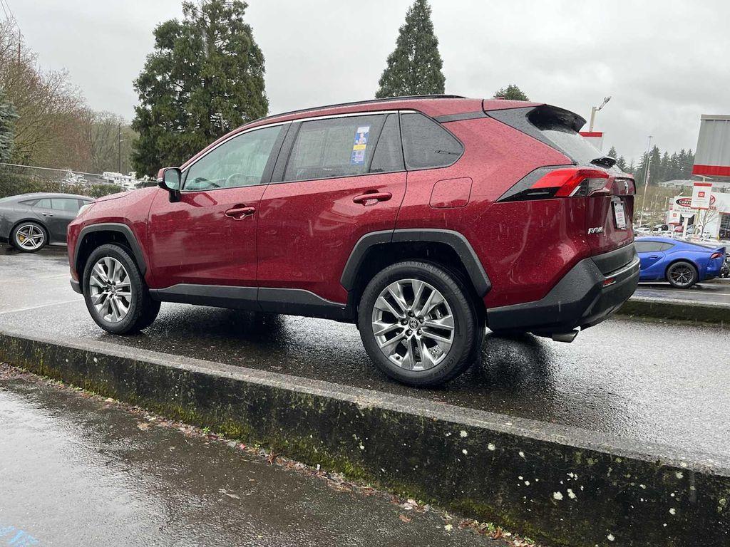 used 2024 Toyota RAV4 car, priced at $37,331