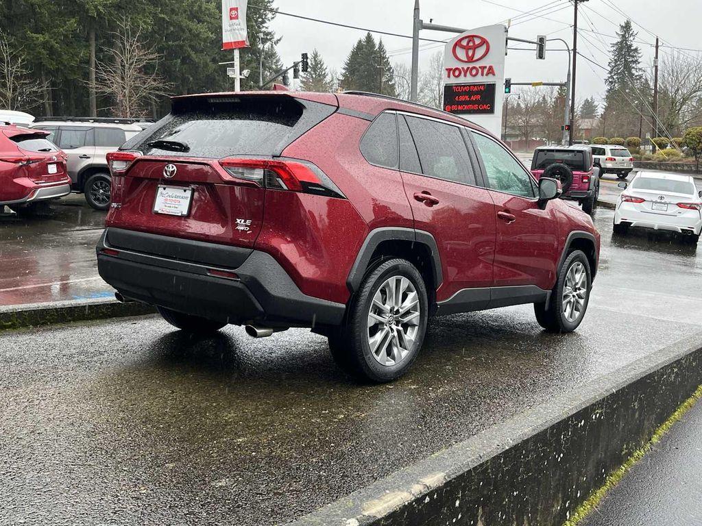used 2024 Toyota RAV4 car, priced at $37,331