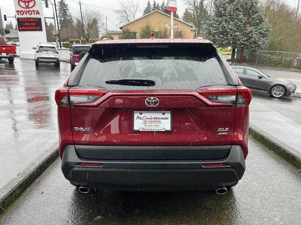 used 2024 Toyota RAV4 car, priced at $37,331
