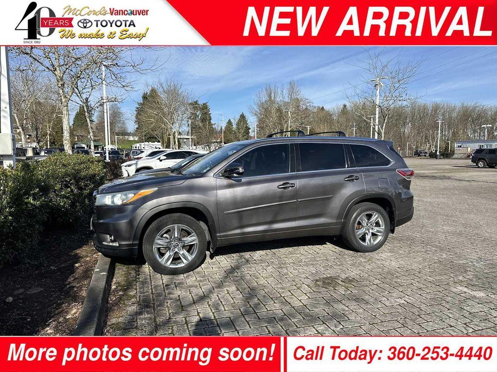 used 2016 Toyota Highlander car, priced at $17,921