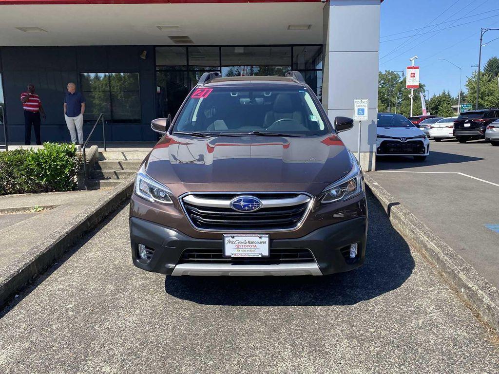 used 2021 Subaru Outback car, priced at $24,648