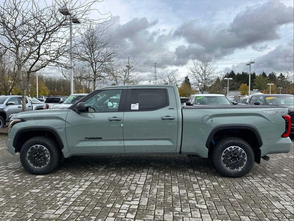 new 2025 Toyota Tundra car, priced at $55,249