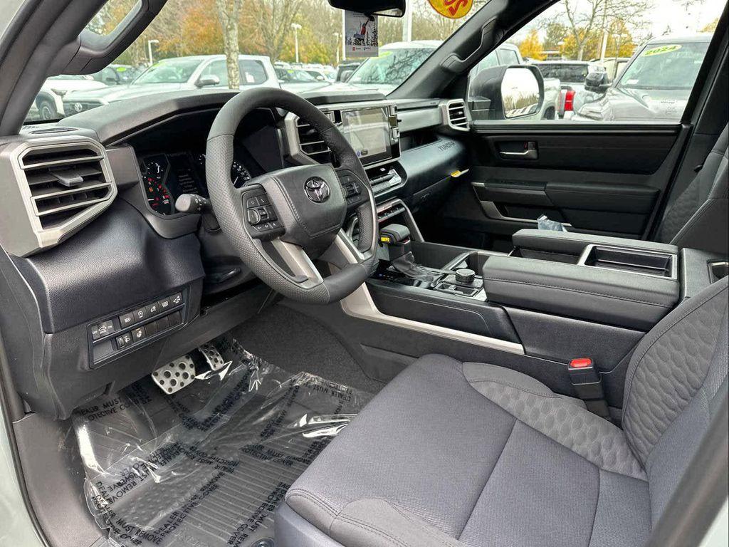 new 2025 Toyota Tundra car, priced at $55,249
