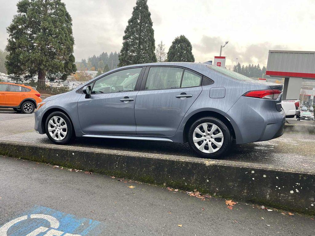 used 2023 Toyota Corolla car, priced at $18,748
