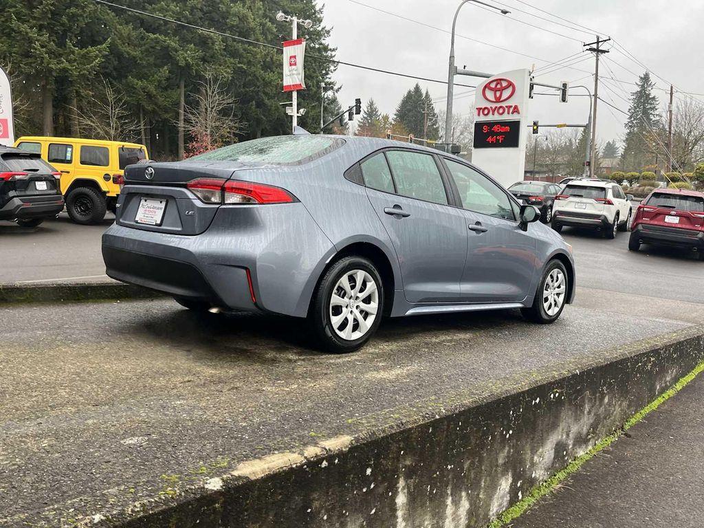 used 2023 Toyota Corolla car, priced at $18,748