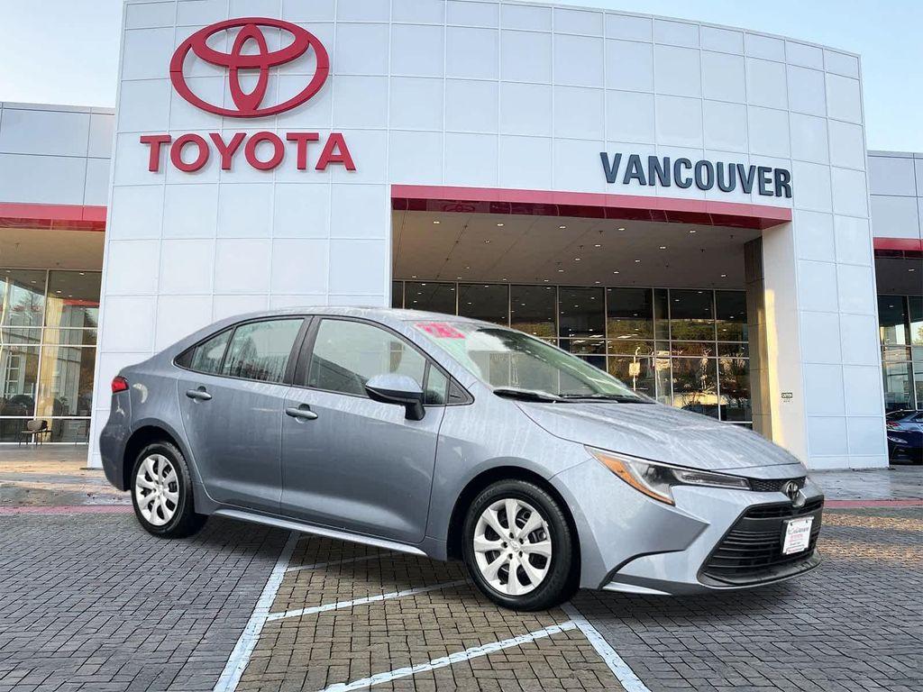 used 2023 Toyota Corolla car, priced at $18,848