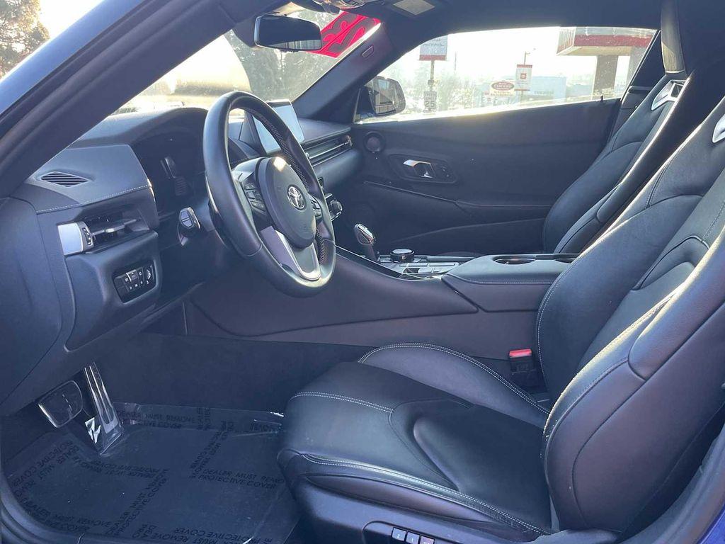 used 2023 Toyota Supra car, priced at $56,995