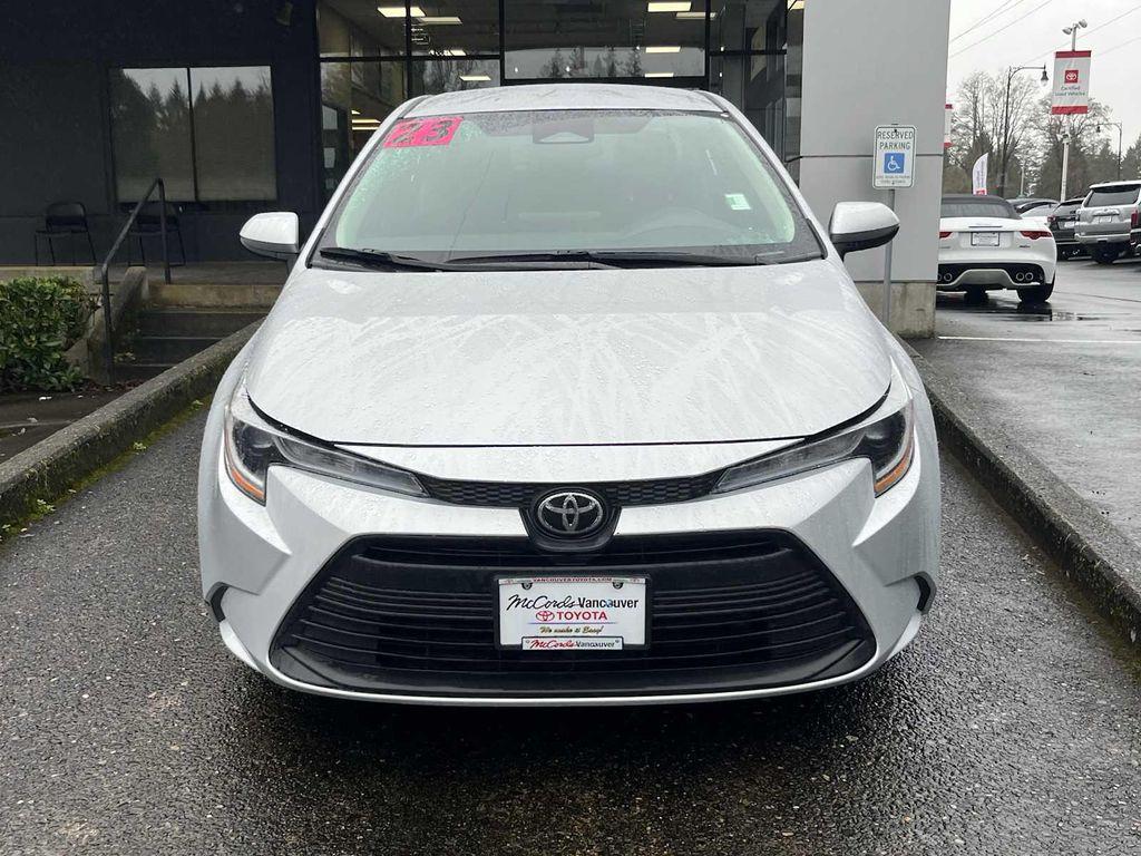 used 2023 Toyota Corolla car, priced at $20,141