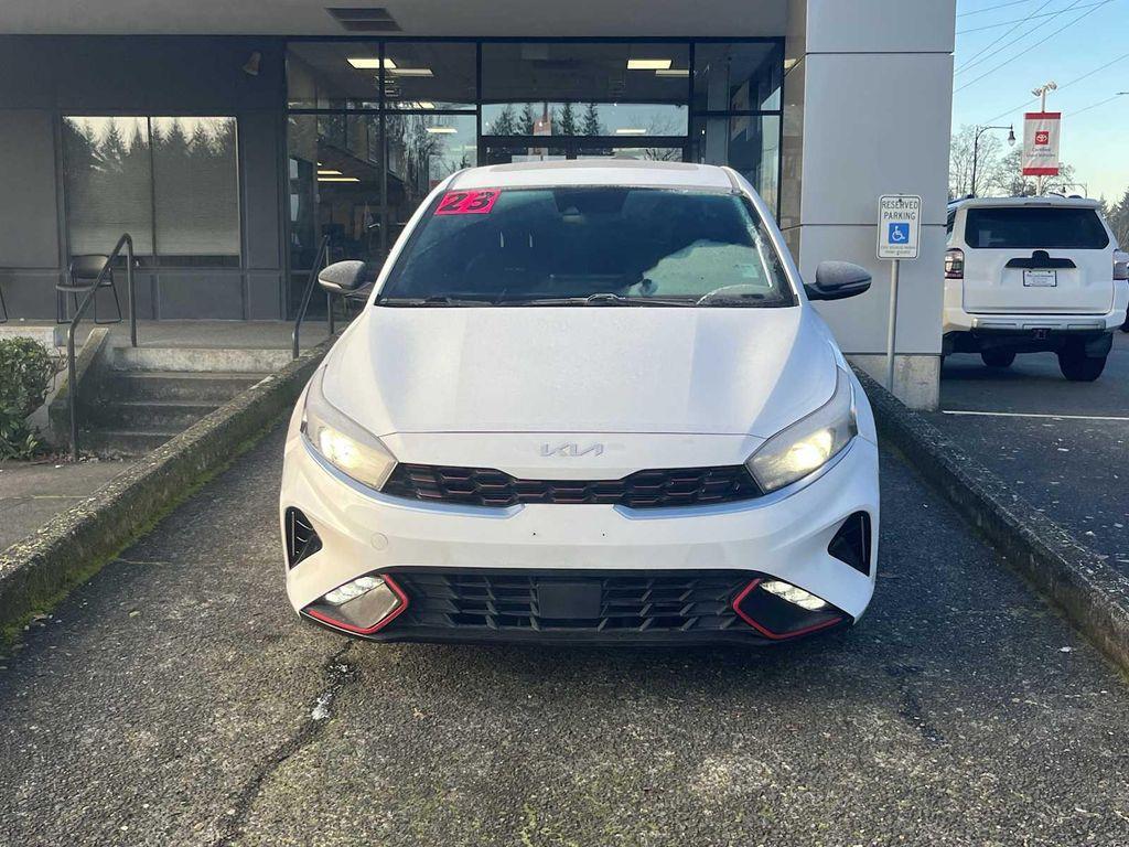 used 2023 Kia Forte car, priced at $20,333