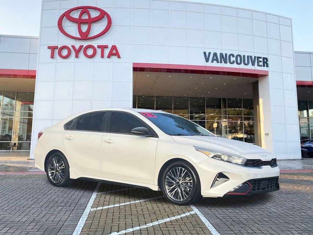 used 2023 Kia Forte car, priced at $20,333