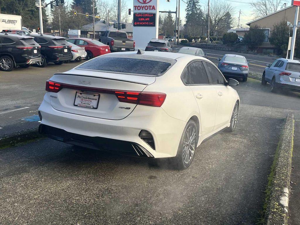 used 2023 Kia Forte car, priced at $20,333
