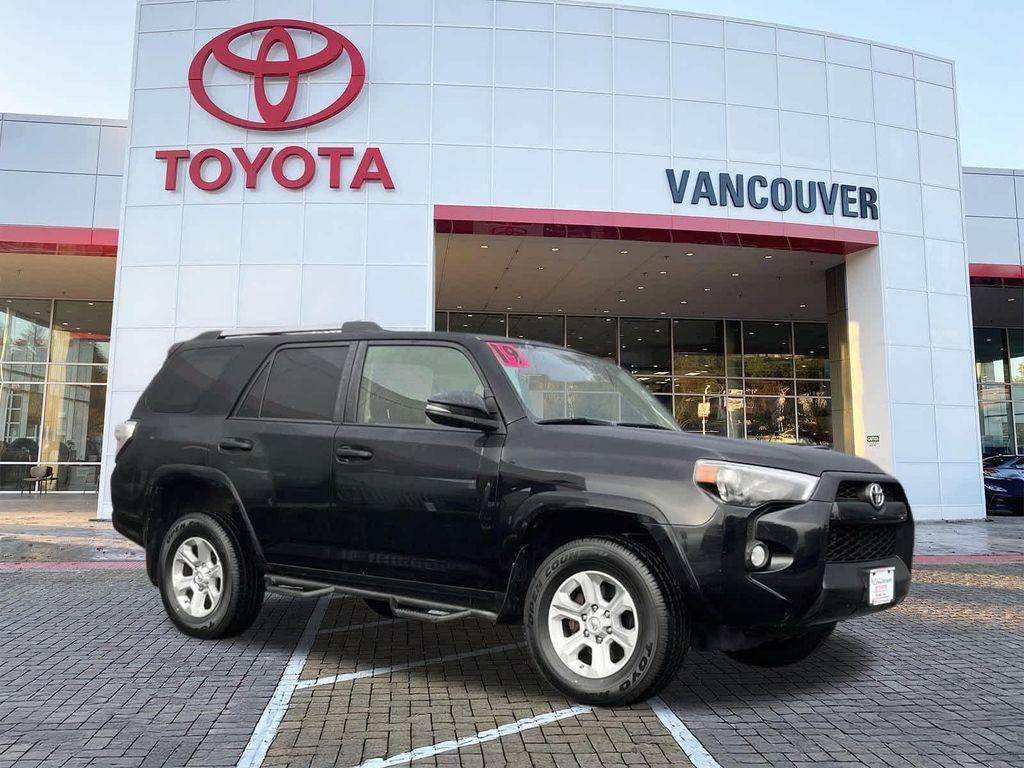 used 2019 Toyota 4Runner car, priced at $29,222