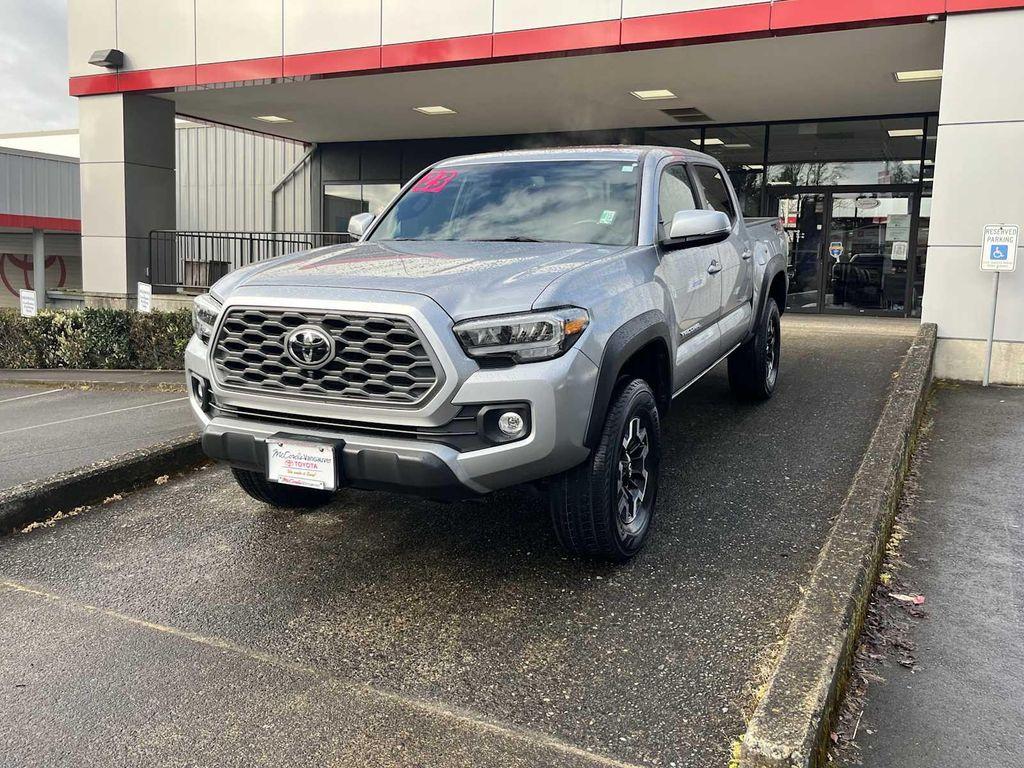 used 2023 Toyota Tacoma car, priced at $42,088