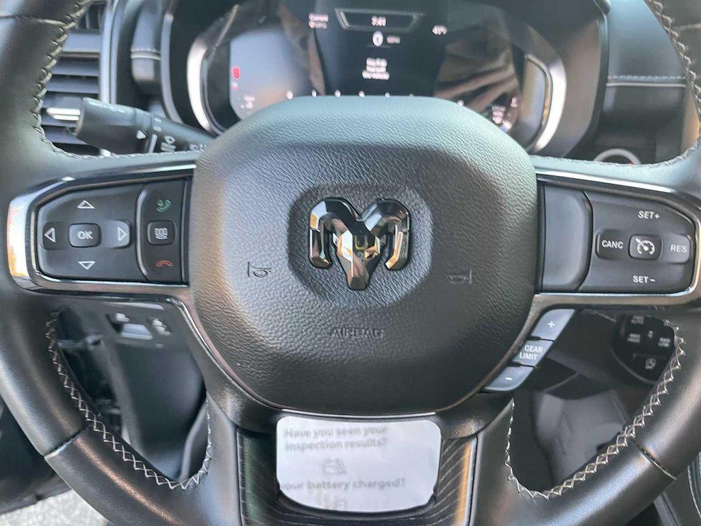 used 2024 Ram 1500 car, priced at $52,995