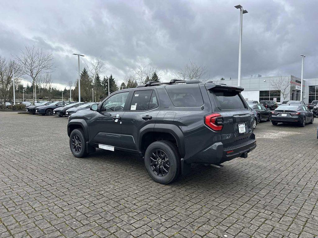 new 2026 Toyota 4Runner car, priced at $48,143