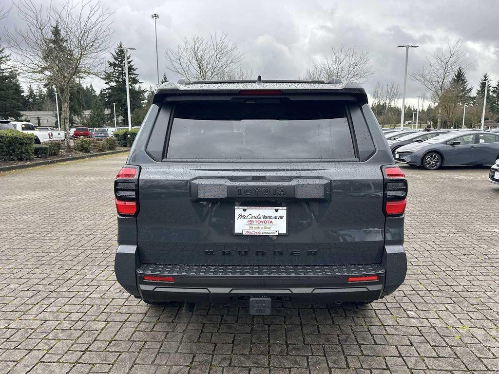 new 2026 Toyota 4Runner car, priced at $48,143