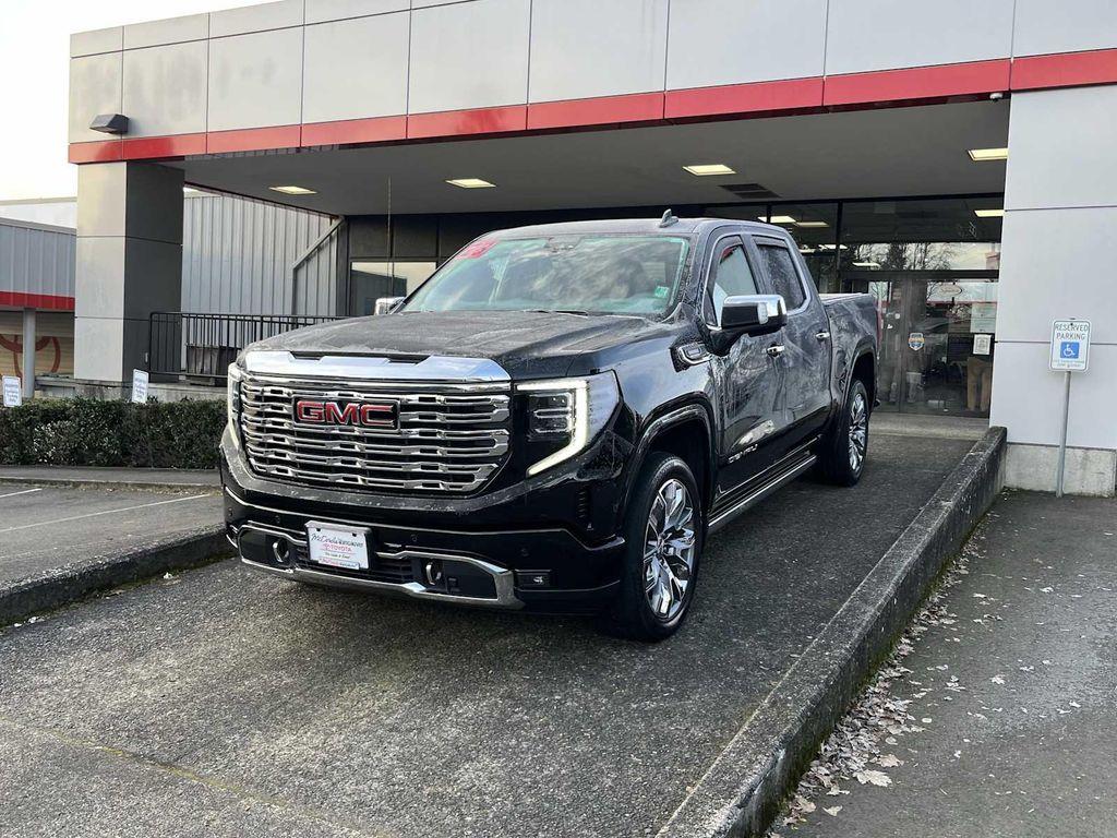used 2023 GMC Sierra 1500 car, priced at $51,445