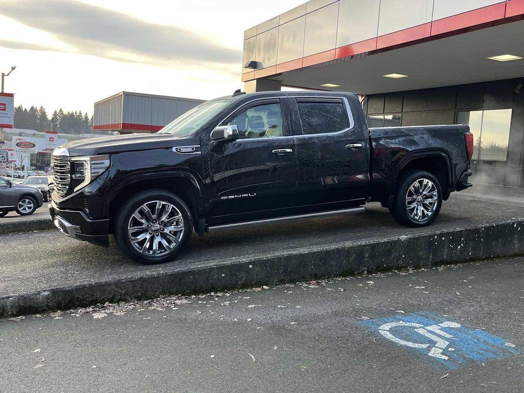 used 2023 GMC Sierra 1500 car, priced at $51,445