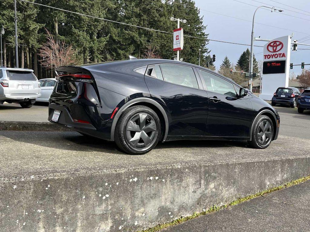 used 2025 Toyota Prius car, priced at $28,971