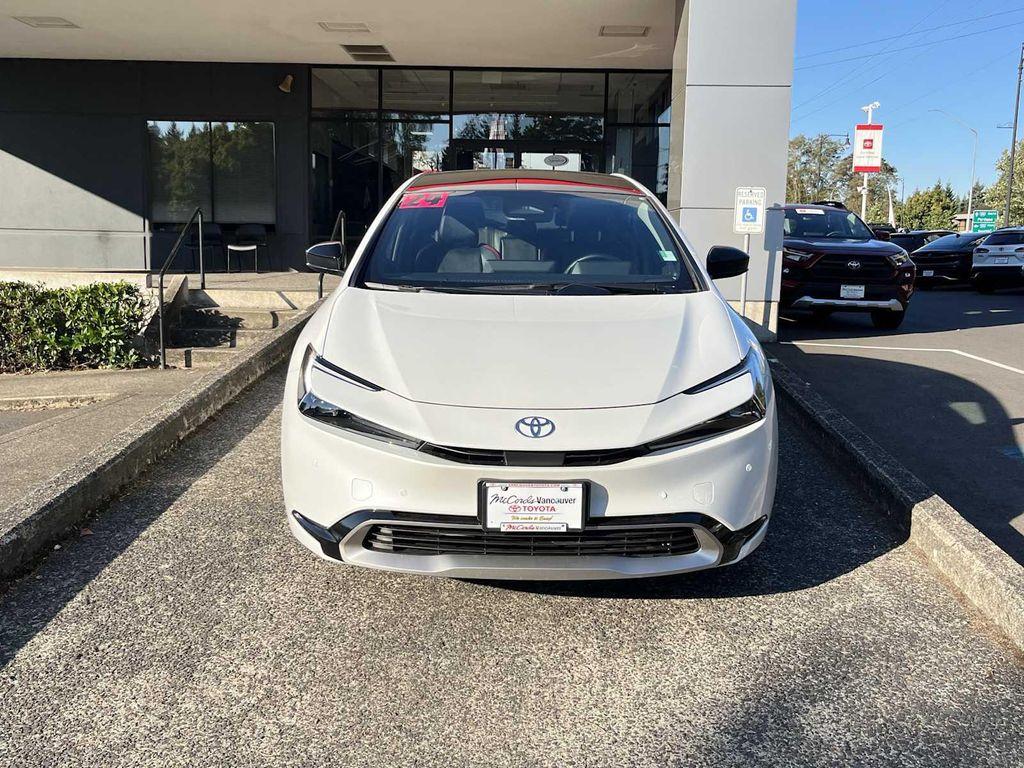 used 2024 Toyota Prius Prime car, priced at $38,448