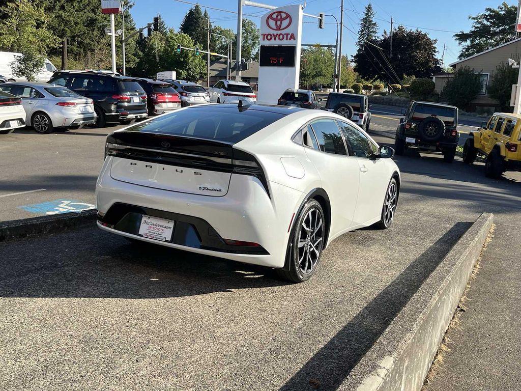 used 2024 Toyota Prius Prime car, priced at $38,448