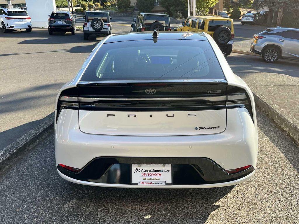used 2024 Toyota Prius Prime car, priced at $38,448