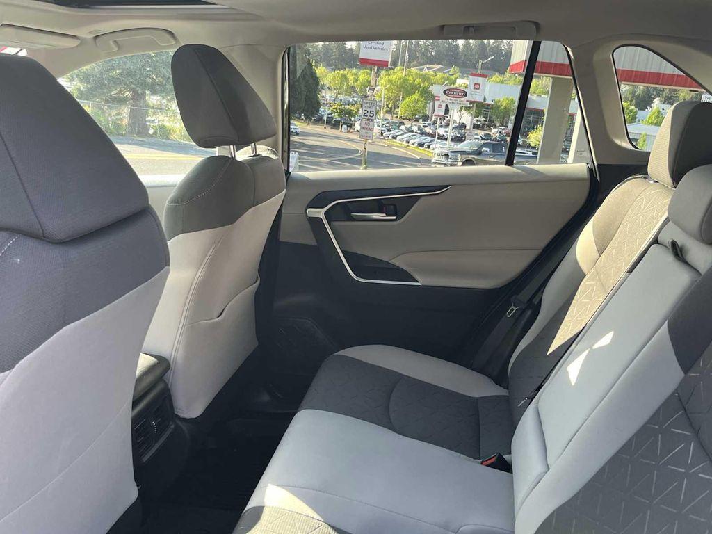 used 2025 Toyota RAV4 car, priced at $36,631