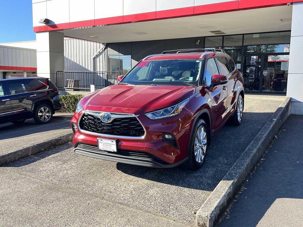 used 2023 Toyota Highlander Hybrid car, priced at $41,248
